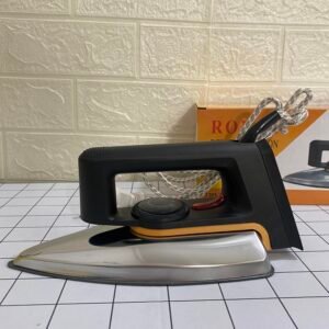 Classic Heavy-Duty Dry Iron with Fabric Control Dial