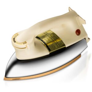 Classic Off-White Automatic Dry Iron